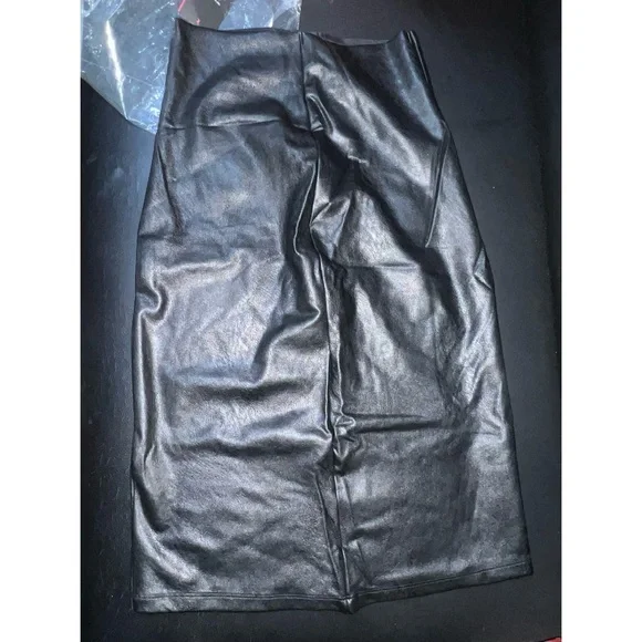 Commando faux leather pencil skirt - Picture 4 of 8